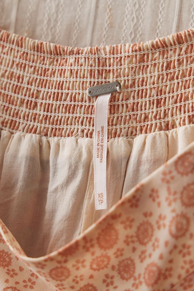 FP MART: Vintage: The Originals Asymmetrical Floral Midi Skirt #3