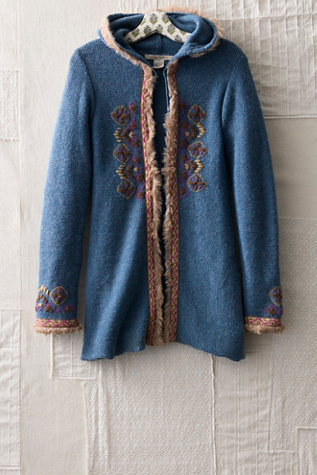 FP MART: Vintage: The Originals Embroidered Cardi