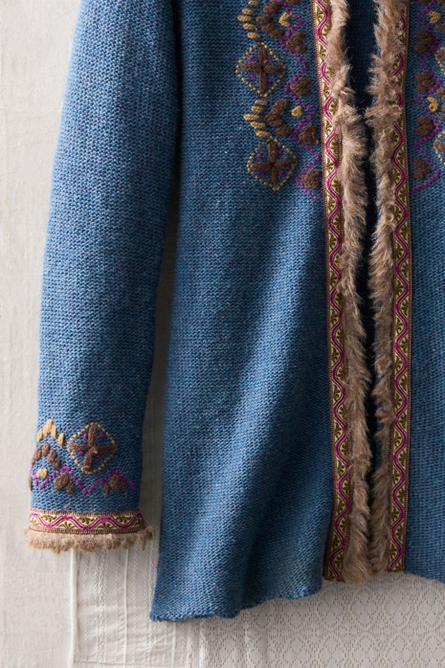 FP MART: Vintage: The Originals Embroidered Cardi #2