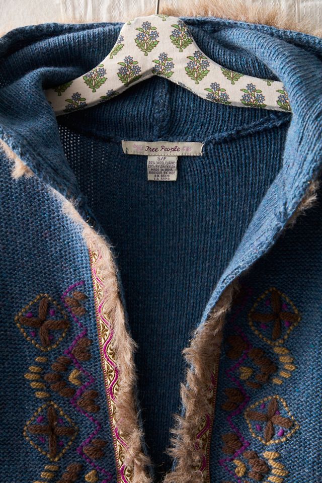 FP MART: Vintage: The Originals Embroidered Cardi #3
