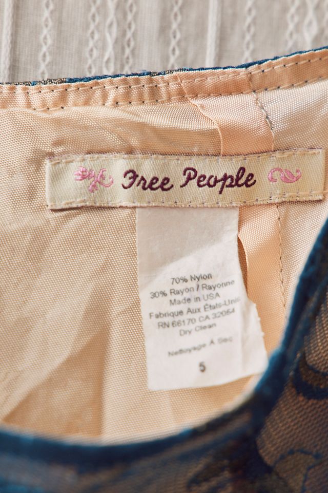 FP MART: Vintage: The Originals Lace Slim Pants #3