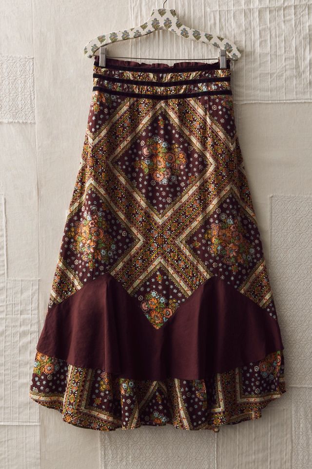 FP MART: Vintage: The Originals Handkerchief Maxi Skirt #1