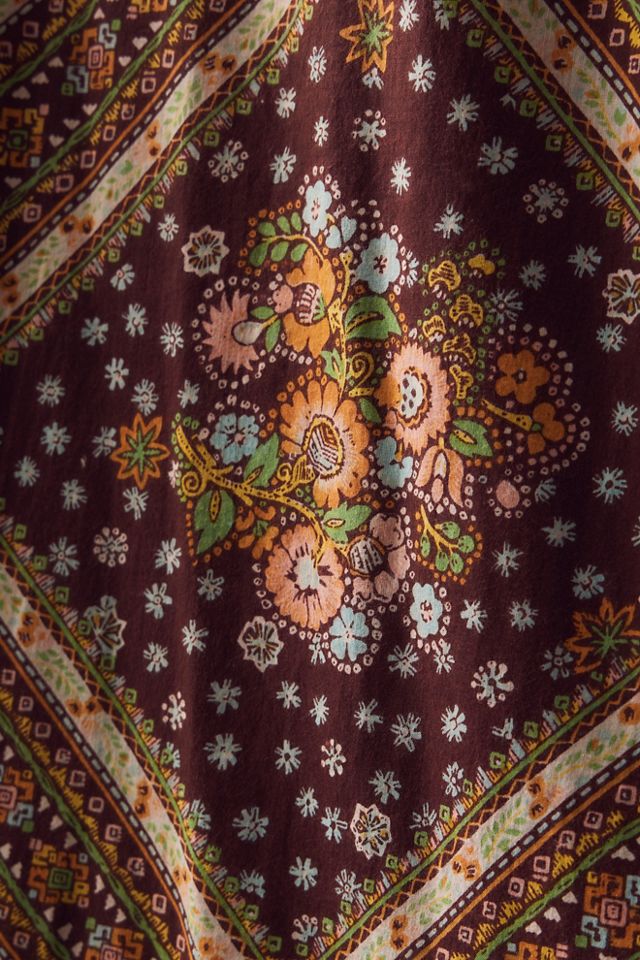 FP MART: Vintage: The Originals Handkerchief Maxi Skirt #2