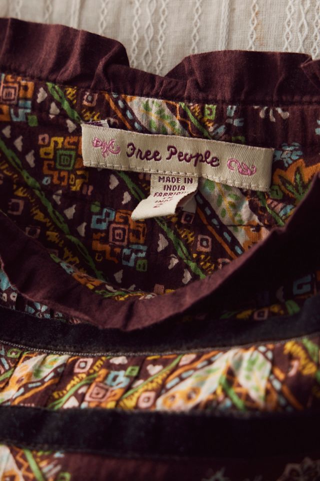 FP MART: Vintage: The Originals Handkerchief Maxi Skirt #3