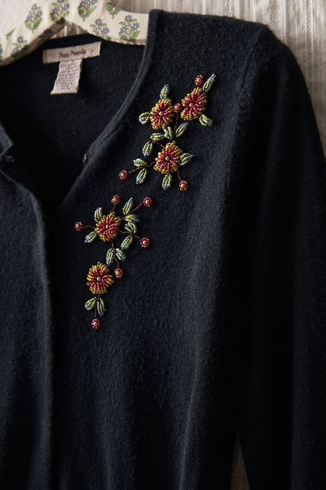 FP MART: Vintage: The Originals Beaded 1950's-Style Cardi #2