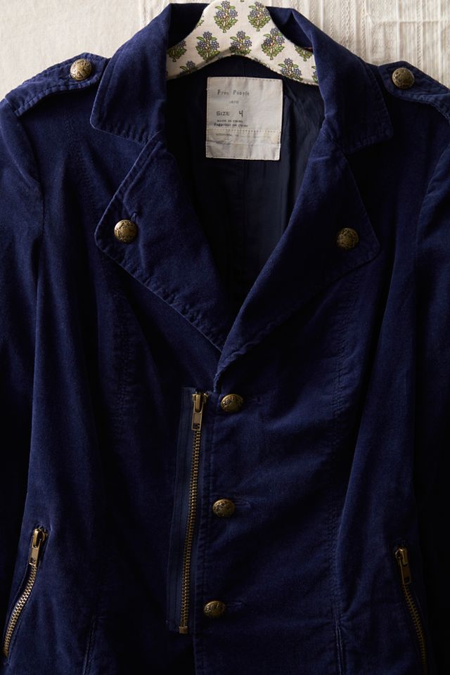 FP MART: Vintage: The Originals Velvet Band Jacket #2