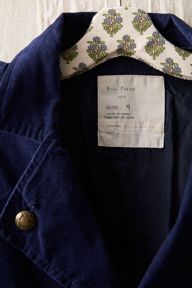FP MART: Vintage: The Originals Velvet Band Jacket #3