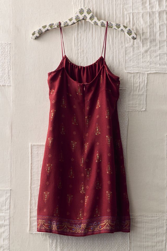 FP MART: Vintage: The Originals Spaghetti Strap Floral Mini Dress #1
