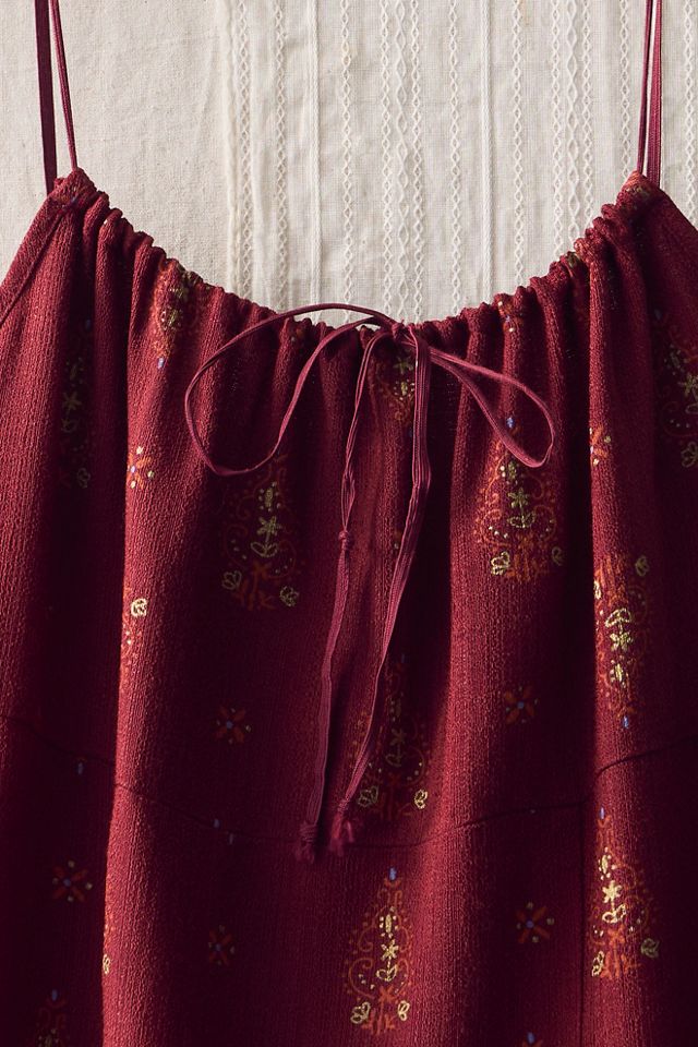 FP MART: Vintage: The Originals Spaghetti Strap Floral Mini Dress #2