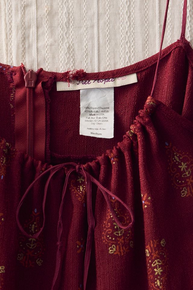 FP MART: Vintage: The Originals Spaghetti Strap Floral Mini Dress #3
