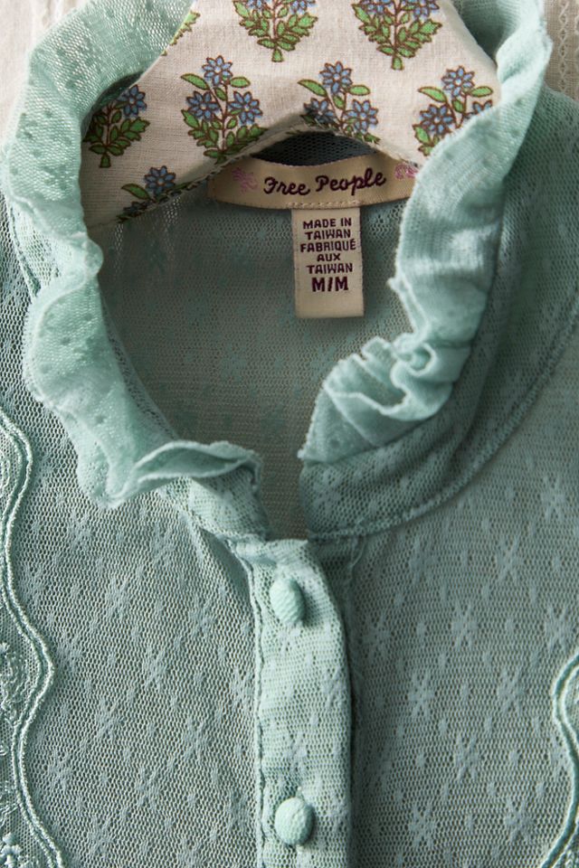 FP MART: Vintage: The Originals Tulle Lace Blouse #3