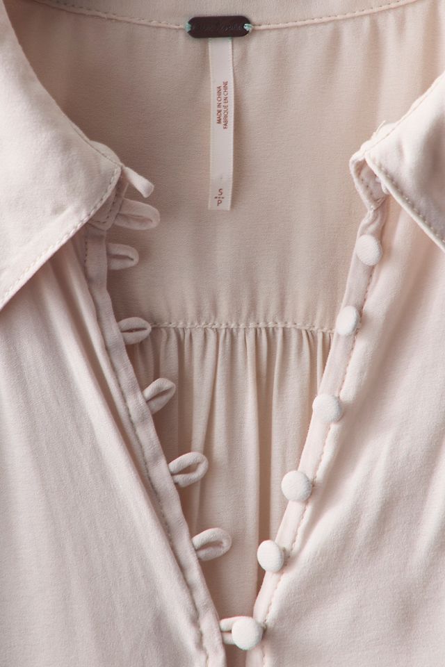 FP MART: Vintage: The Originals Poet Blouse #3