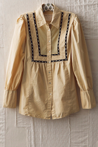 FP MART: Vintage: The Originals 2000s Menswear-Inspired Sleep Shirt
