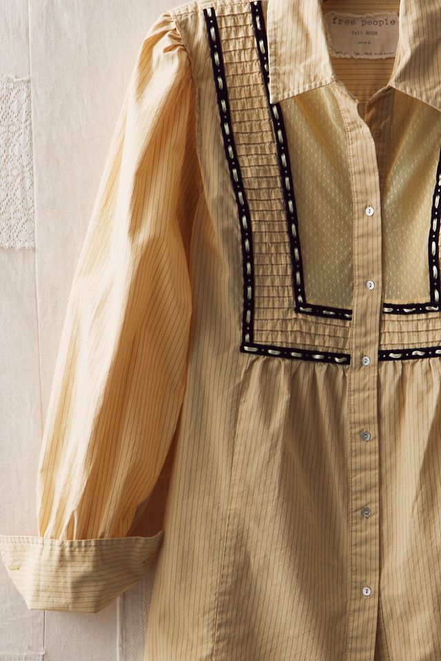 FP MART: Vintage: The Originals 2000s Menswear-Inspired Sleep Shirt #2