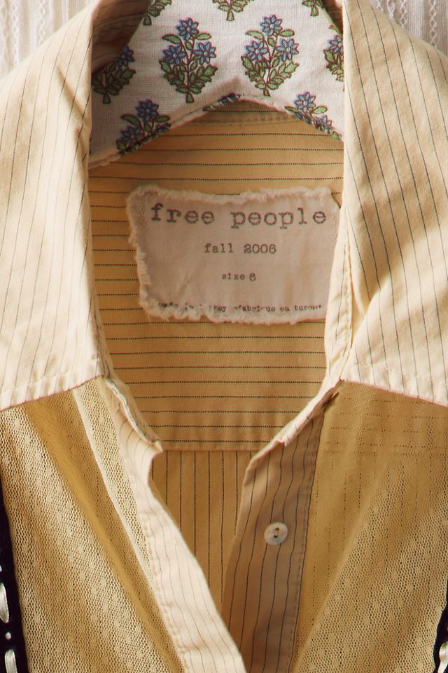 FP MART: Vintage: The Originals 2000s Menswear-Inspired Sleep Shirt #3