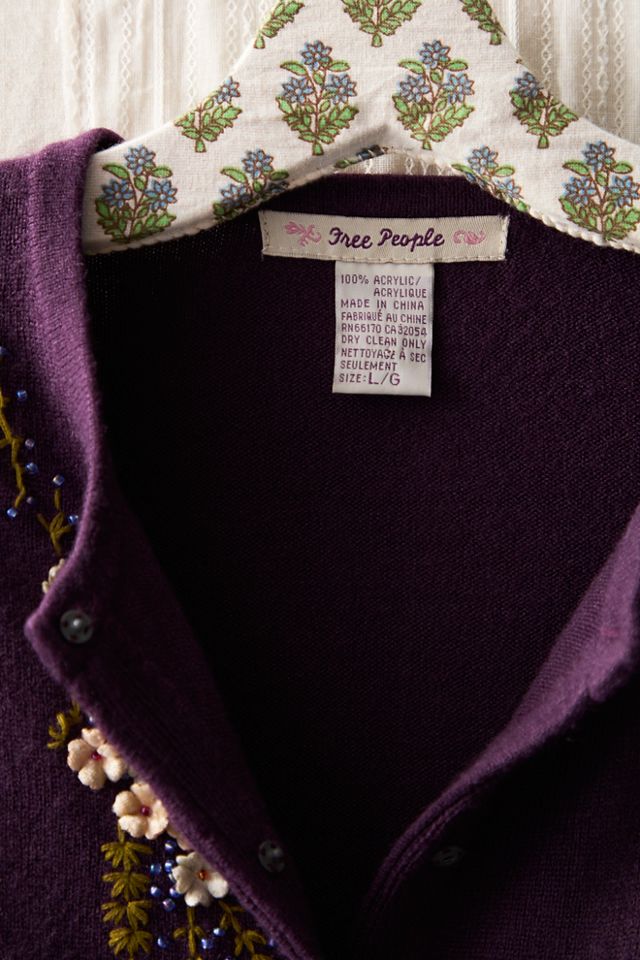 FP MART: Vintage: The Originals 1950s-Inspired Beaded Cardigan #3
