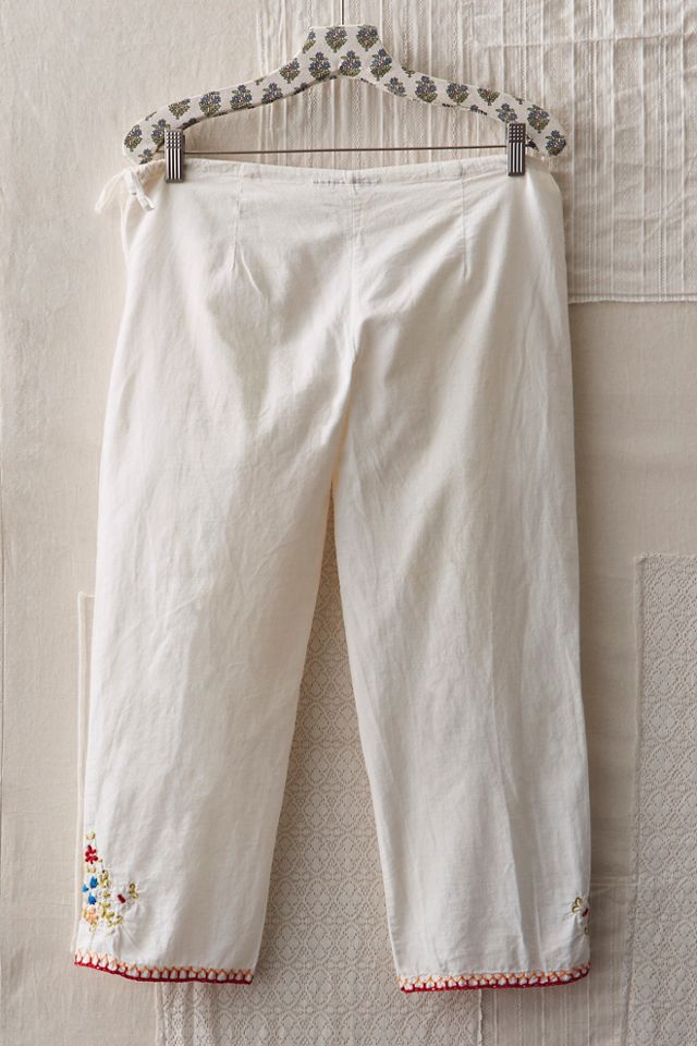 FP MART: Vintage: The Originals 1990s Embroidered Capri Paints #1