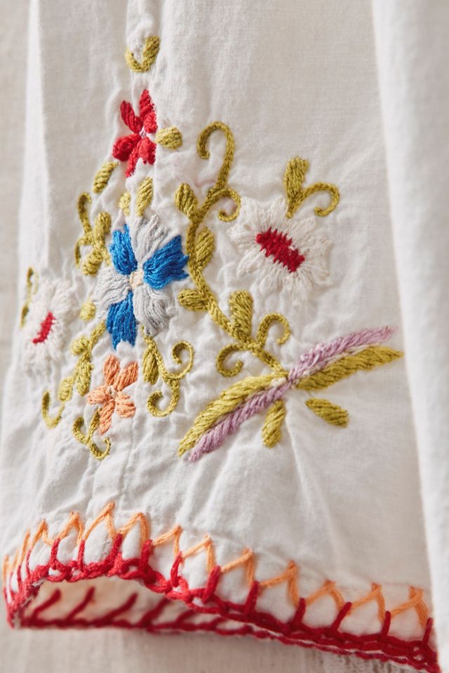 FP MART: Vintage: The Originals 1990s Embroidered Capri Paints #2