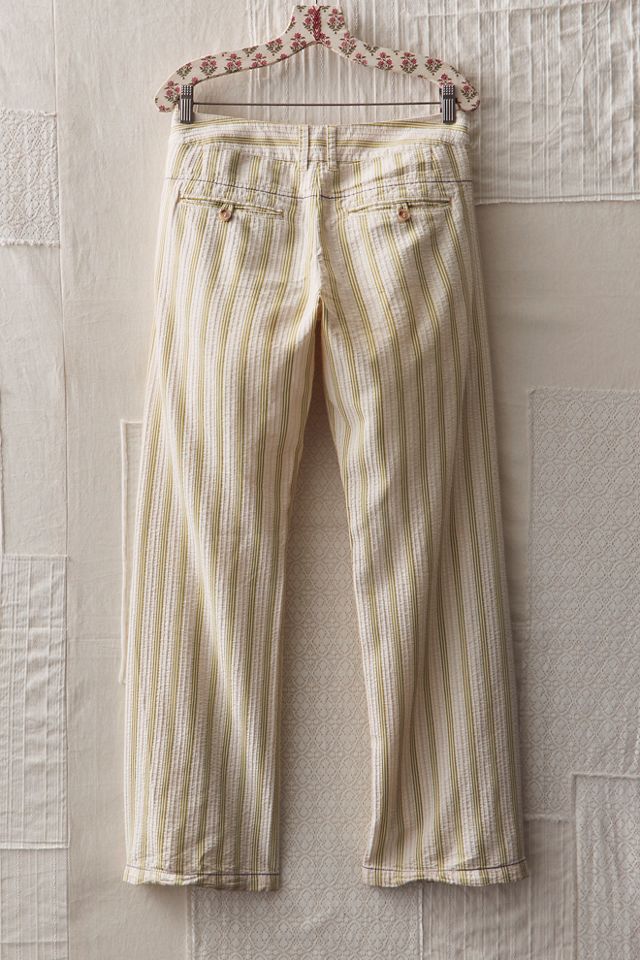 FP MART: Vintage: The Originals Seersucker Low-Rise Pants #1