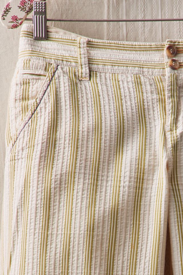 FP MART: Vintage: The Originals Seersucker Low-Rise Pants #2