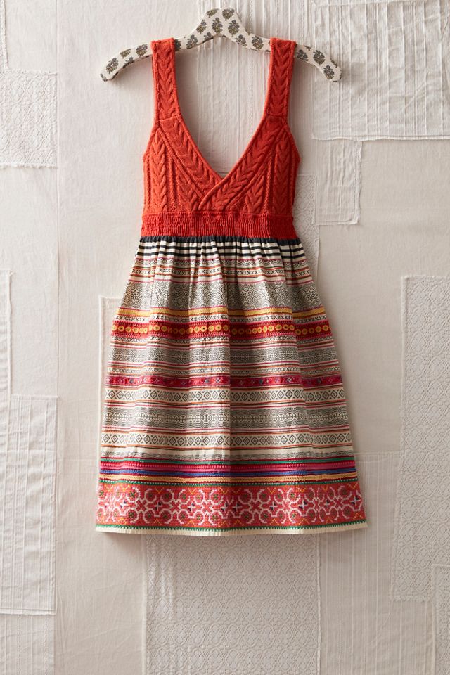 FP MART: Vintage: The Originals Embroidered Mini Dress #1