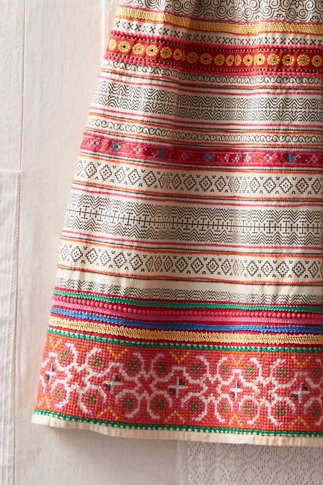 FP MART: Vintage: The Originals Embroidered Mini Dress #2