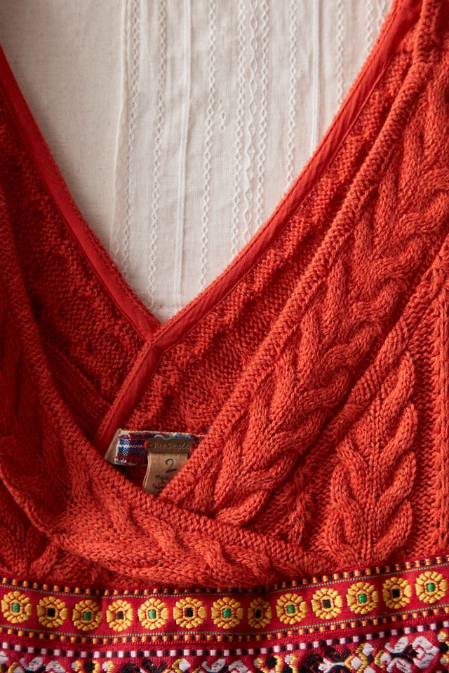 FP MART: Vintage: The Originals Embroidered Mini Dress #3