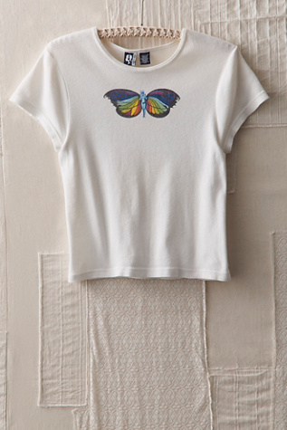 FP MART: Vintage: The Originals Butterfly Graphic T-Shirt