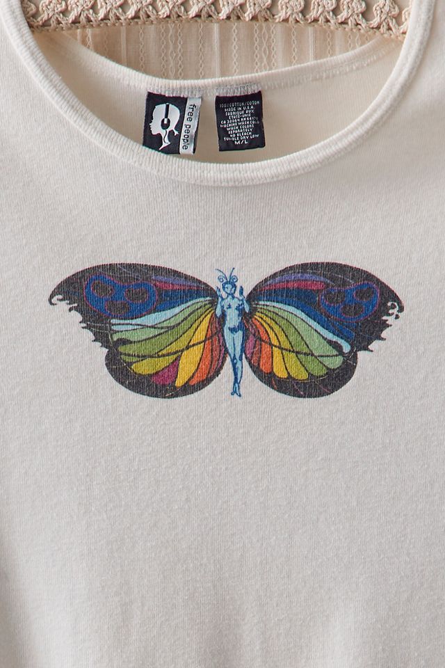 FP MART: Vintage: The Originals Butterfly Graphic T-Shirt #2