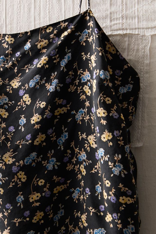 FP MART: Vintage: The Originals Silk Tank Top With Spaghetti Straps #2