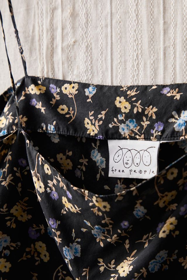 FP MART: Vintage: The Originals Silk Tank Top With Spaghetti Straps #3