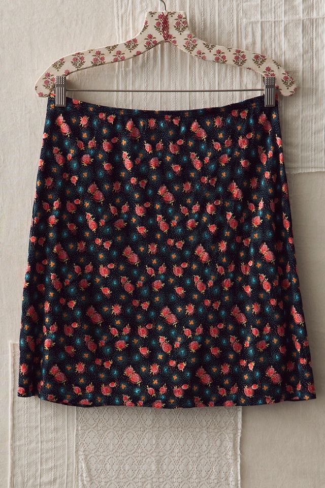 FP MART: Vintage: The Originals Raspberry Print Skirt #1