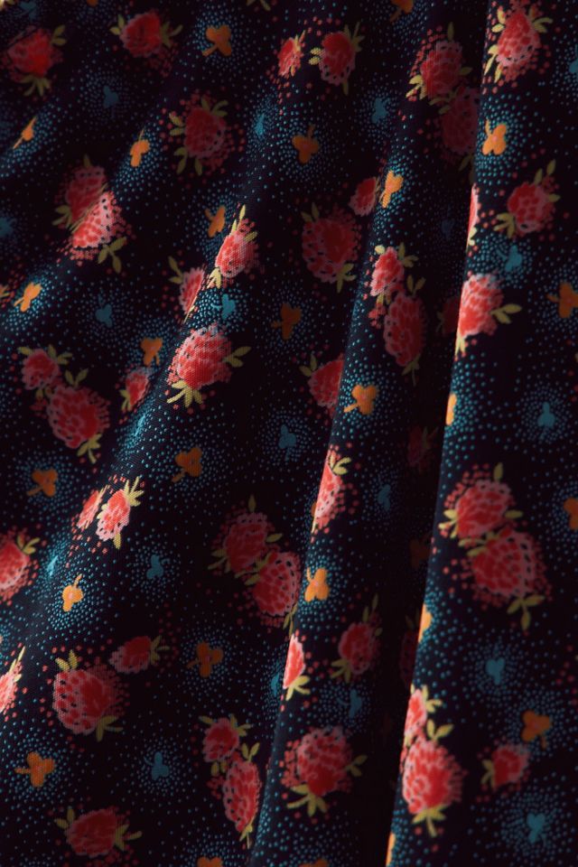 FP MART: Vintage: The Originals Raspberry Print Skirt #2
