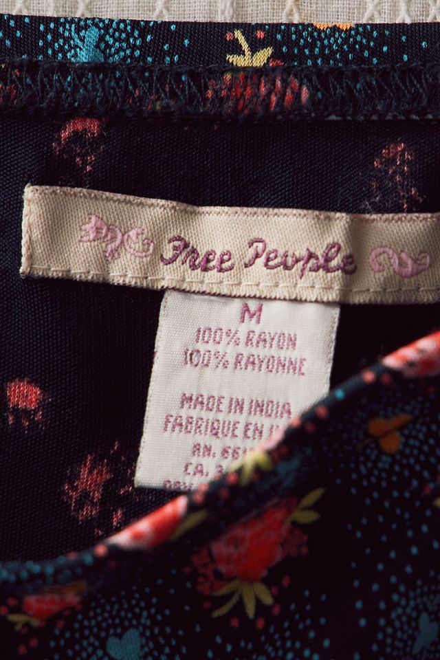 FP MART: Vintage: The Originals Raspberry Print Skirt #3