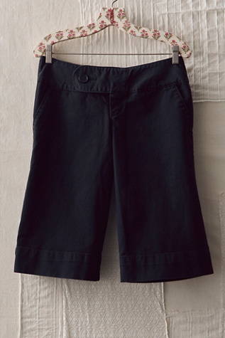 FP MART: Vintage: The Originals Knee Length Cotton Shorts