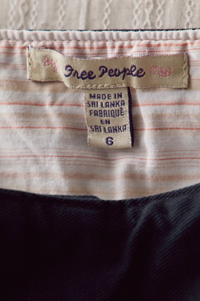 FP MART: Vintage: The Originals Knee Length Cotton Shorts #3