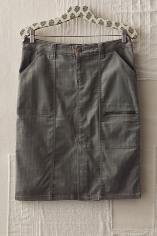 FP MART: Vintage: The Originals Menswear Inspired Pencil Skirt