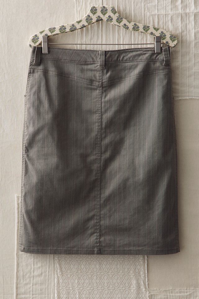 FP MART: Vintage: The Originals Menswear Inspired Pencil Skirt #1