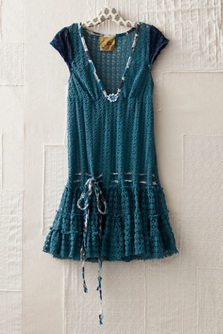 FP MART: Vintage: The Originals Crochet Dress
