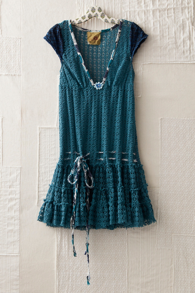 FP MART: Vintage: The Originals Crochet Dress