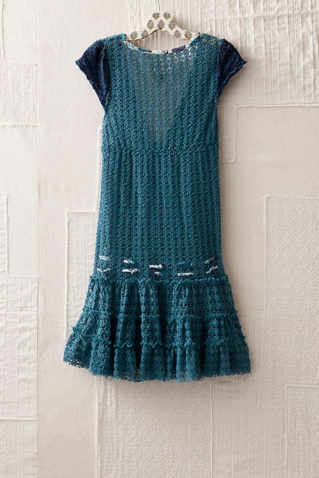 FP MART: Vintage: The Originals Crochet Dress #1