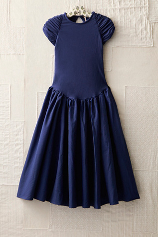 FP MART: Vintage: The Originals Knit And Swiss Dot Fit And Flare Dress