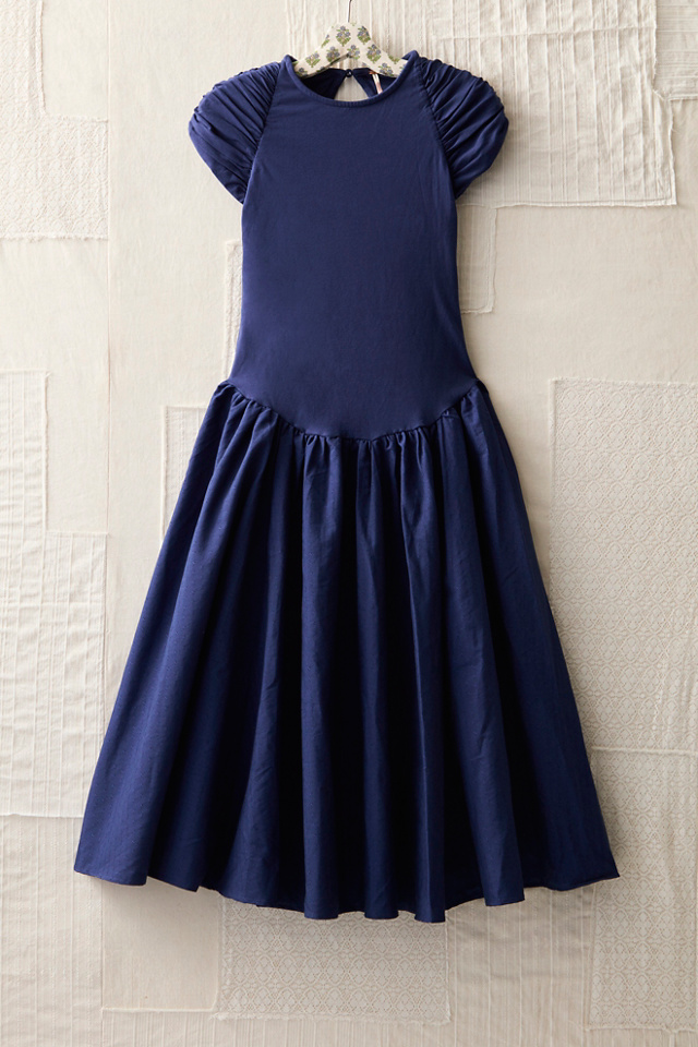 FP MART: Vintage: The Originals Knit And Swiss Dot Fit And Flare Dress