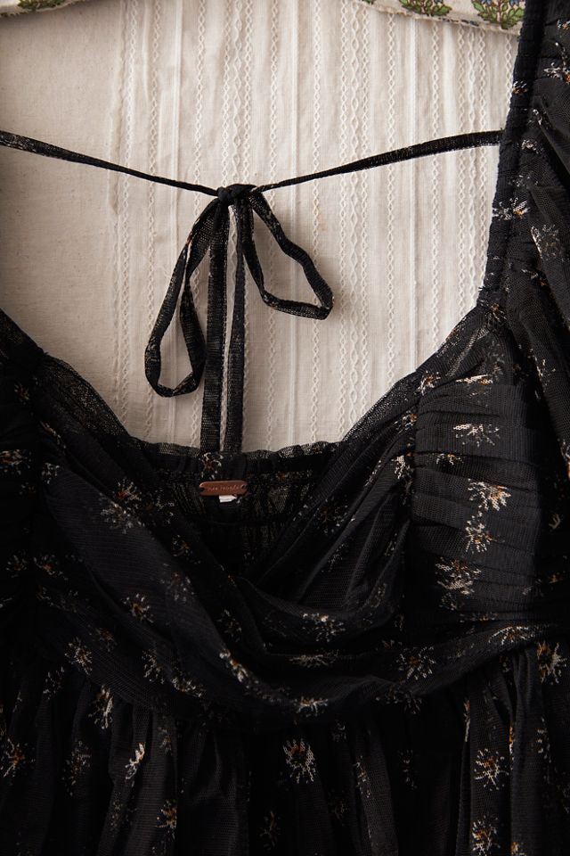 FP MART: Vintage: The Originals Sheer Tulle Cropped Blouse #3