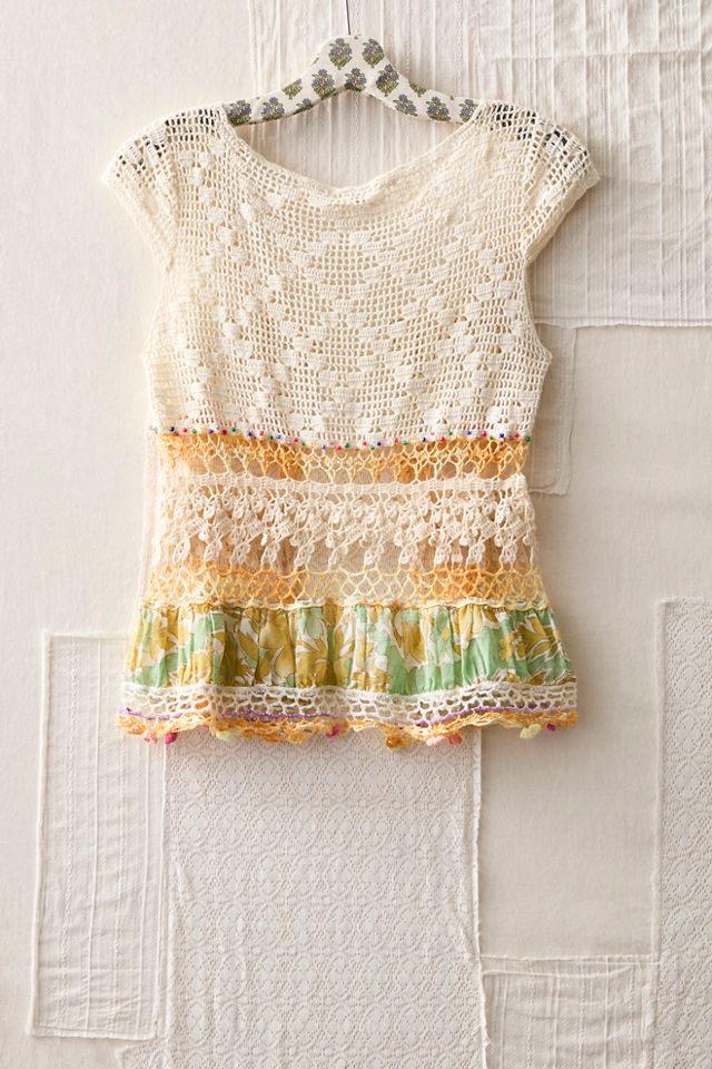 FP MART: Vintage: The Originals Crochet Vest #1