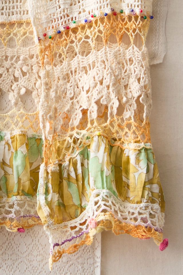 FP MART: Vintage: The Originals Crochet Vest #2