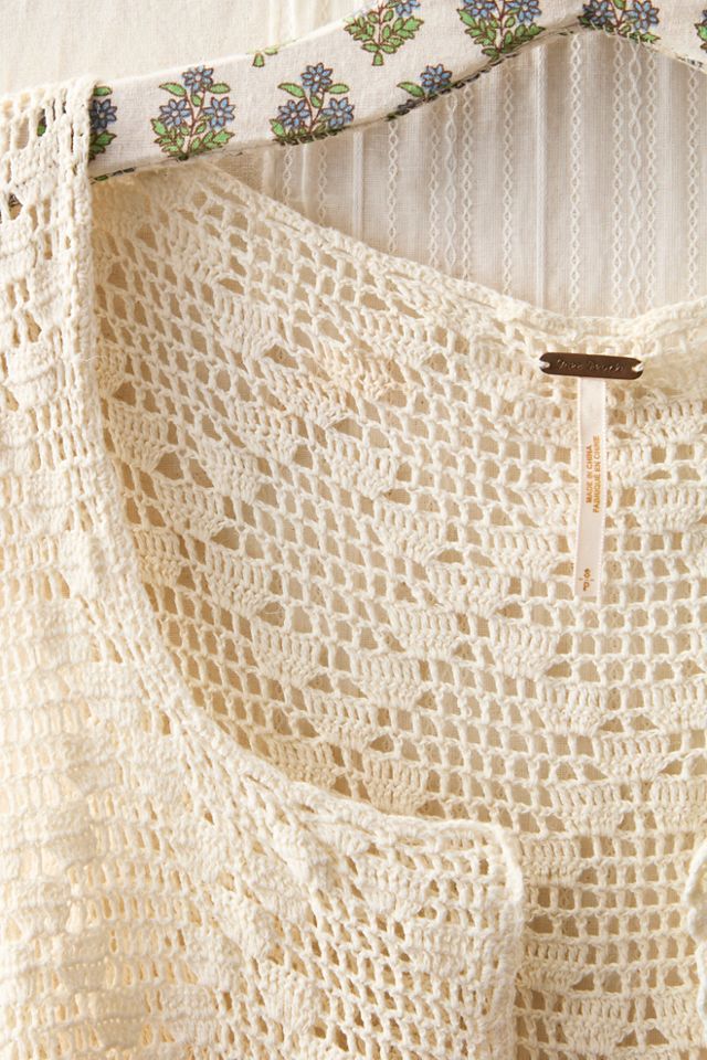 FP MART: Vintage: The Originals Crochet Vest #3