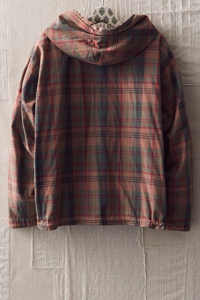 FP MART: Vintage: The Originals Plaid Zip-Up #1