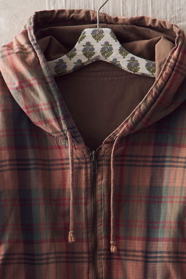 FP MART: Vintage: The Originals Plaid Zip-Up #2