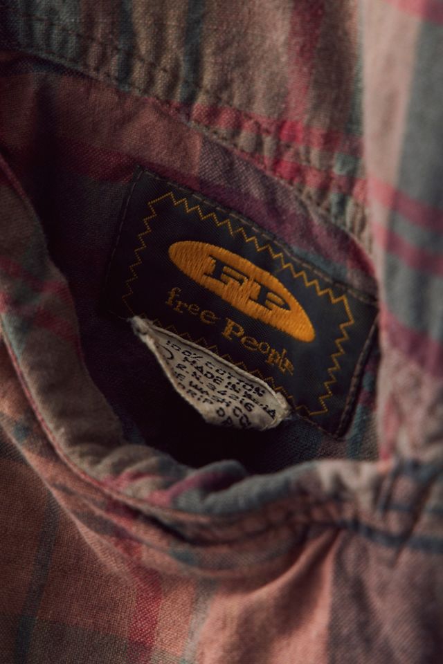 FP MART: Vintage: The Originals Plaid Zip-Up #3